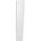 Ekena Millwork 4-in. W x 10-in. D x 22-in. H Traditional Architectural Grade PVC Knee Brace BRCP04X10X22TRA - alternate 2